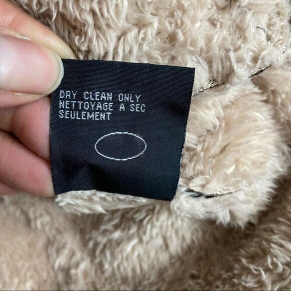 Pusch Women's Brown Faux Leather Moto Jacket - Picture 7 of 7